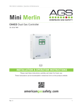 AGS Mini Merlin CH4CO Owner's manual