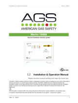 AGS Merlin 1500S User & Installation Guide