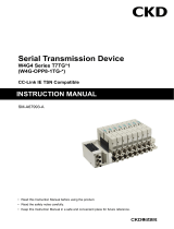 CKD MW4G※4-T7TG1 Series（CC-Link IE TSN） User manual
