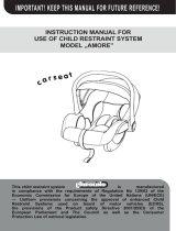 Chipolino I-SIZE Car seat Amore (40-85 cm) Operating instructions