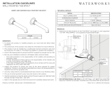 WaterWorks CNTS01 Installation guide