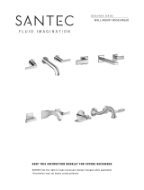 Santec 3429AT91-TM User manual