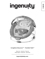 ingenuity Ingenuity InLighten Baby Bouncer Seat Owner's manual