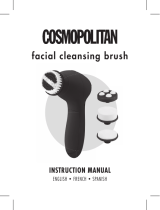 Cosmopolitan Facial Cleansing Brush Owner's manual