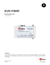 u-blox EVK-F9DR User guide