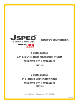 JKS ManufacturingJ-Lander 3.5in Suspension System