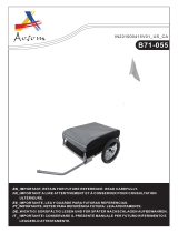 Aosom B71-055BK Assembly Instructions