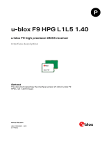 Qwiic GNSS-RTK L1/L5 Breakout - NEO-F9P Owner's manual