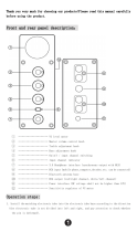 Douk Audio M-504C User manual