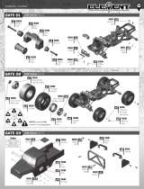 Element RC #42164 Enduro Ecto Body Set Operating instructions