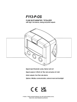 Fluidwell f113 Owner's manual