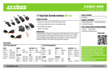 Axxess AXSSO-GM2 Installation guide