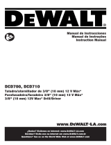 DeWalt DCD700C2 User manual