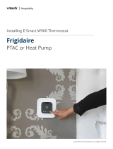 Frigidaire E-Smart W960 Thermostat User manual