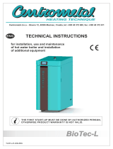 Centrometal BioTec-L Technical Instructions