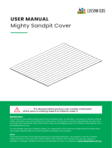 LIFESPAN KIDSMighty Sandpit Wooden Cover Only