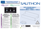 Sauthon AF891 Installation guide