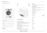 Fisher & Paykel DE7060P2 User guide