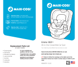 Maxi-Cosi MAXI-COSI Emme 360 All in Convertible Car Seat User manual