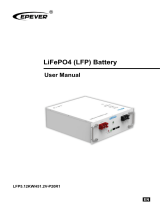 Epever 51.2V 100Ah Lithium Battery User manual