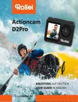 Rollei Actioncam D2 Pro Operation Instuctions
