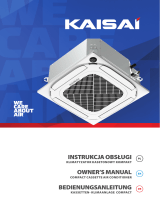 Kaisai KCA4U-18HRG32X  Operating instructions