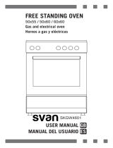 Svan SKG4600X Owner's manual