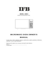 IFB 23BC4 User manual