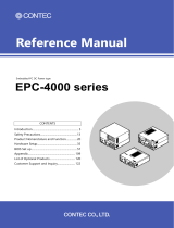 Contec EPC-4000P4 Reference guide