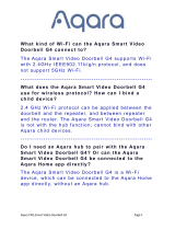 Aqara ‎SVD-KIT1 G4 Smart Wireless Video Doorbell User manual