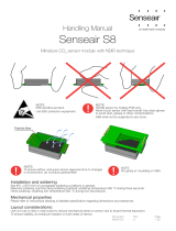 SenseAir S8 User manual