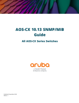 Aruba All Switch Series User guide