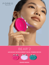 Foreo BEAR 2 Advanced Microcurrent Facial Toning Device User manual