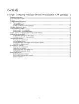 Aruba JG497A Configuration Guide