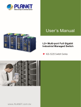 Planet IGS-5225-4UP1T2S User manual