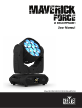 Chauvet Professional Maverick Force 2 BeamWash User manual