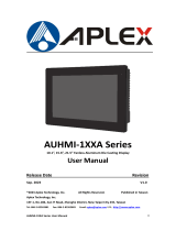 Aplex AUHMI-116AP/H User manual