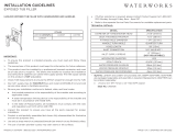 WaterWorks LDXT50 Installation guide