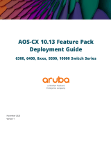 Aruba 8325-32C User guide