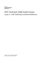 HPE JH684A Reference guide