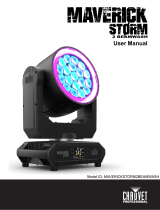 Chauvet Professional Maverick Storm 2 BeamWash User manual