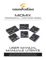 soundsation MIOMIX 404FX User manual
