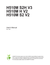 Gigabyte H510M H V2 Owner's manual