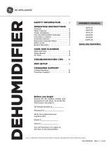 GE ADHL22LA Owner's manual