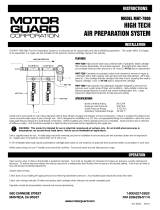 Motor Guard MHT-7000 Owner's manual