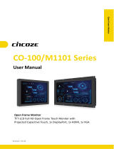 Cincoze CO-100 / M1101 Series User manual