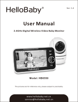 HelloBaby HB6550 User manual