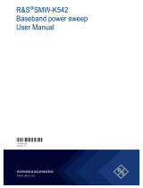 Rohde&Schwarz SMW200A User manual