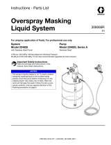 Graco 308069R, Overspray Masking Liquid System Operating instructions