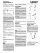 EUCHNER Safety Switch NM..VZ Operating instructions